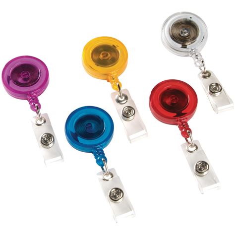 retractable badge reels.